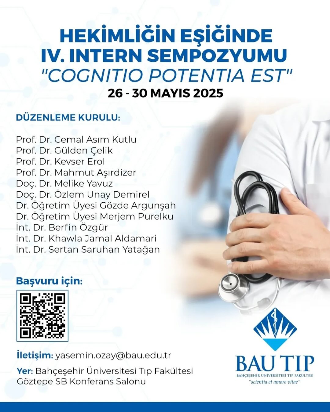 Hekimliğin Eşiğinde 4. Intern Sempozyomu